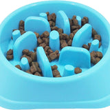 Dog Feeder Slow Eating Pet Bowl Eco-Friendly Non-Toxic Preventing Choking Healthy Design Bowl for Dog Pet Stop Bloat Bowl