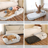 Human Dog Bed, 74