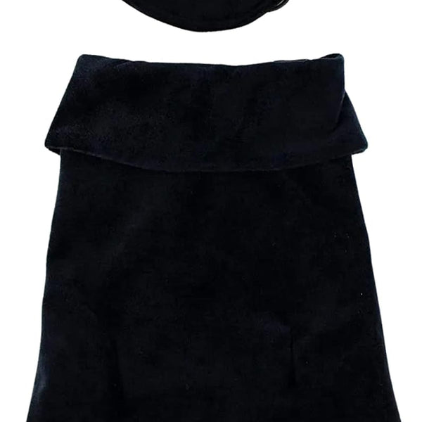 Halloween Witch Cape and Hat Dog Costume (Medium)