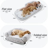 Human Dog Bed, 74