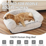 Human Dog Bed, 74