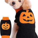 Dog Sweaters, Halloween Pet Clothes for Dog Cat