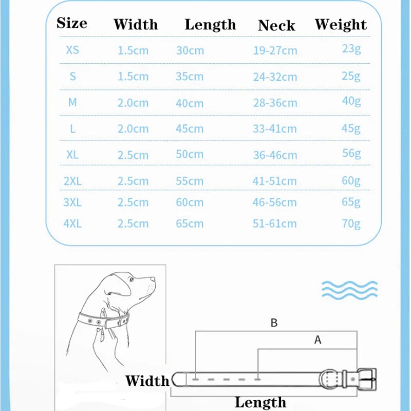 Personalized Dog Collar Bling Rhinestone DIY Names Puppy Cat Leather Collars Small Large Dog Necklace Free Name Pet Accessories