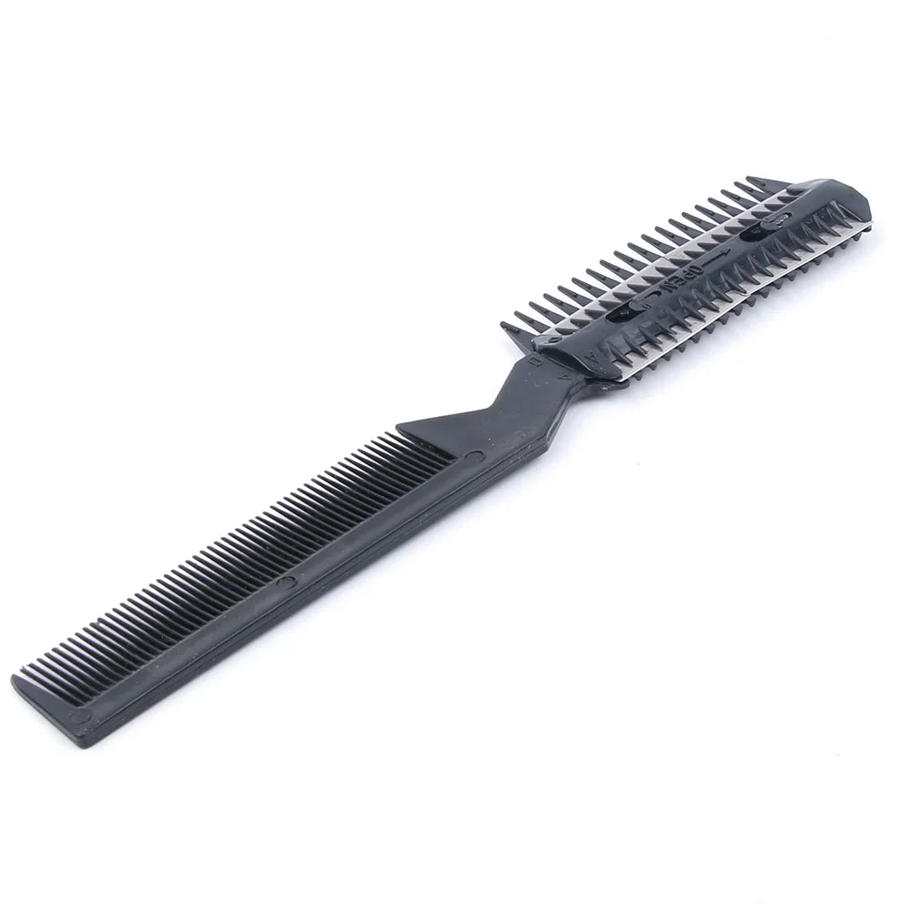 1PC Pet Dog Cat Hair Trimmer Comb Cutting Cut With 2 Blades Grooming Razor Thinning Hair Accessories