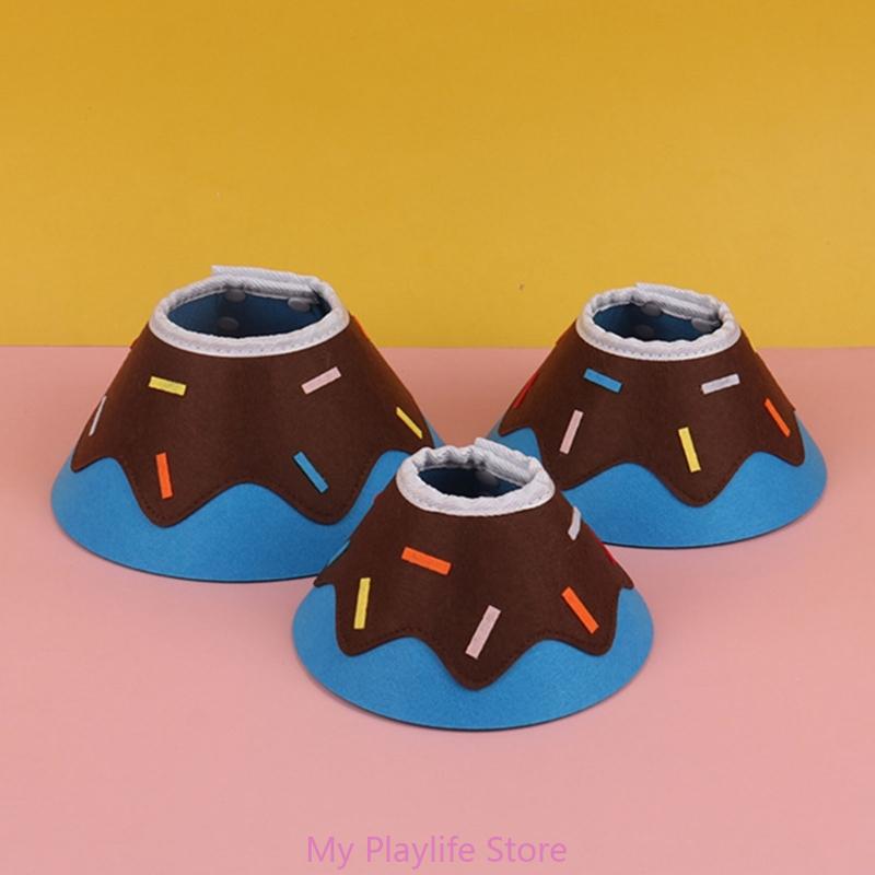 Gentle and Versatile Recovery Cone Collar for Small Dogs Puppies and Cats in Need of Comfortable Rest and Fast Healing