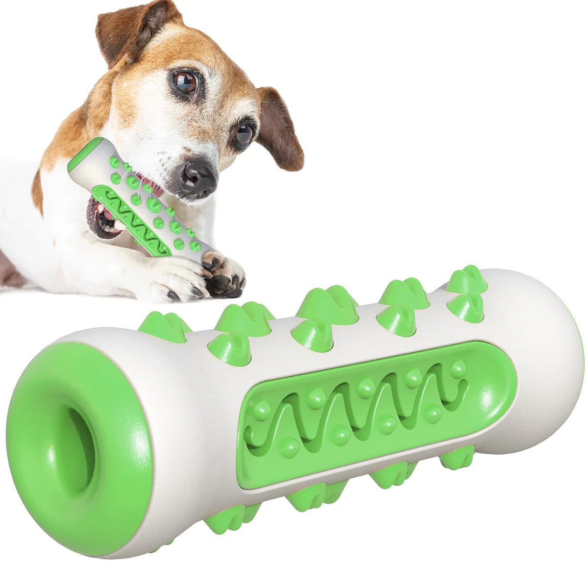 Dog Teething Rod Toothbrush Stick Molar Toys Dog Chew Supplies Pet  Teeth Cleaning Training Interactive Toy