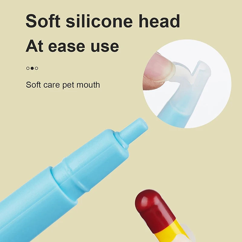 Medicine Feeder Handheld Multifunctional Pill Shooter Cat Dog Syringe Dispenser Plastic Feeding Syringe Pet Supplies For Daily