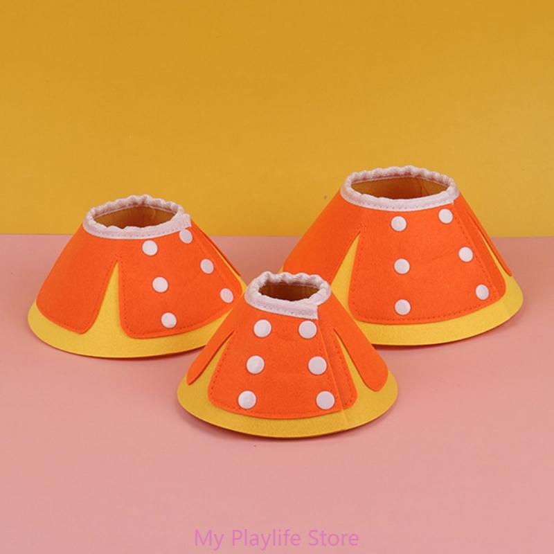 Gentle and Versatile Recovery Cone Collar for Small Dogs Puppies and Cats in Need of Comfortable Rest and Fast Healing