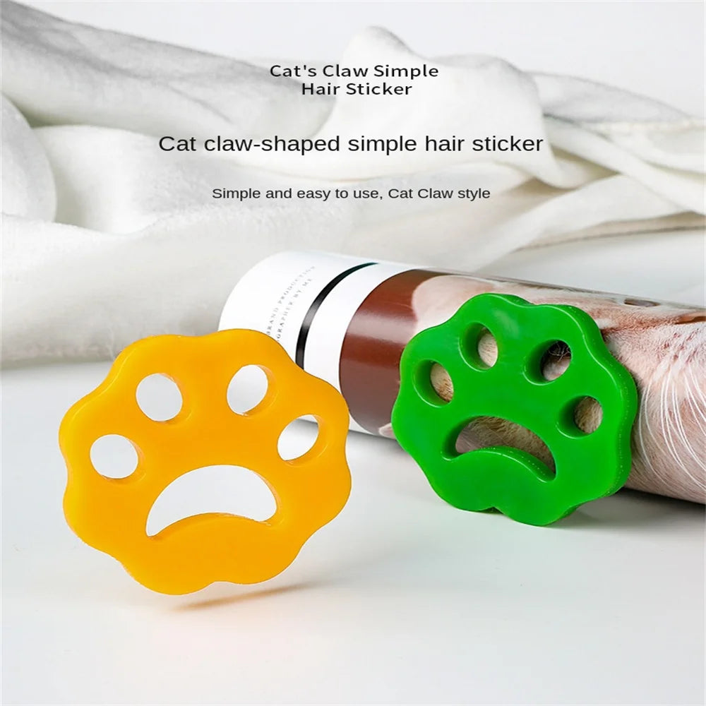 Pet Hair Remover Washing Machine Accessory Cat Dog Fur Lint Hair Remover Clothes Dryer Reusable Cleaning Laundry Dryer Catcher