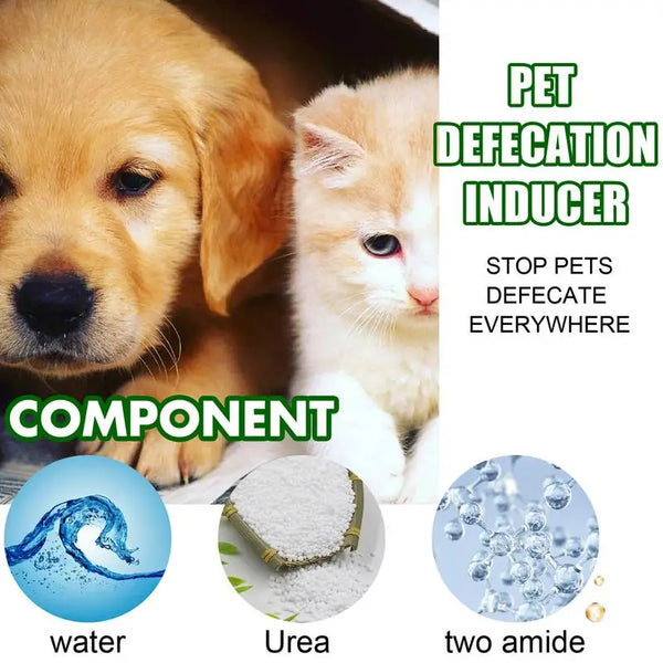 Pet Toilet Training Spray Inducer Dog Poops Cat Pee Positioning Defecation Puppy Stool Location Indoor Pet Potty Training Spray