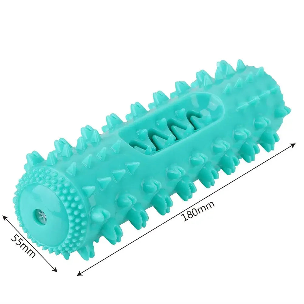 New Product Dog Molar Toothbrush Dog Molar Tooth Stick Puppy Dental Care Durable Dog Chew Toy Elasticity Soft Pet Tooth Cleaning