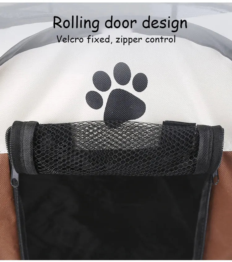 Lightweight Portable Folding Pet Tent Birthing Room Dog House Kennel Houses and Rooms Cats High Quality Durable Pet Playpen Cat
