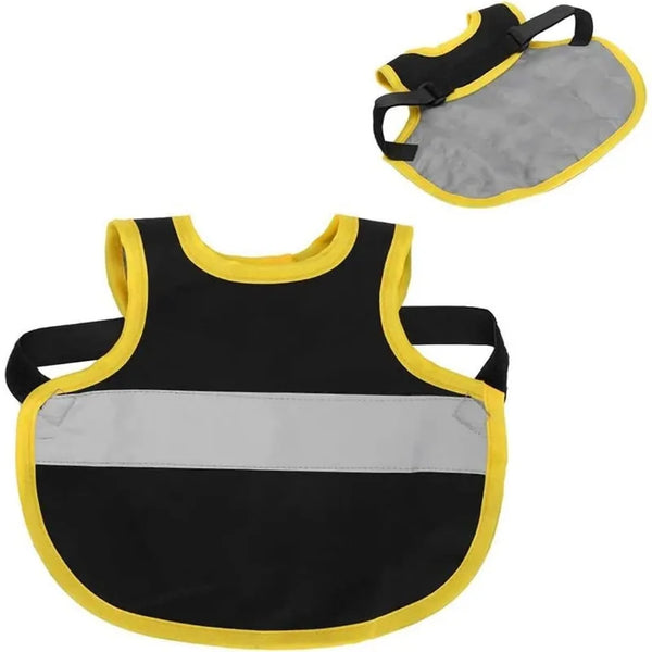 Adjustable Chicken Vest Pet Reflective Vest Chicken Clothes Poultry Hen Saddle Apron Feather Protection Holder For Chicken Duck