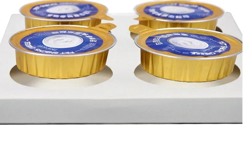 Dogs Cheese Original State Goat's Milk Cheese Bacteria Adult Dog Wet Food Goat's Milk Benefit Calcium Supplement Canned Snacks