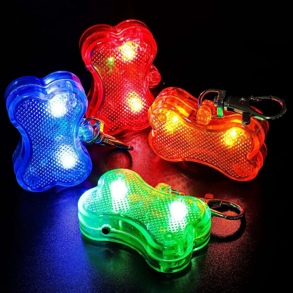 Night Glow Pendant for Dogs Safety Pet Luminous Bright Decor Dogs Spotlight Light Waterproof Running Lights Dog Accessories