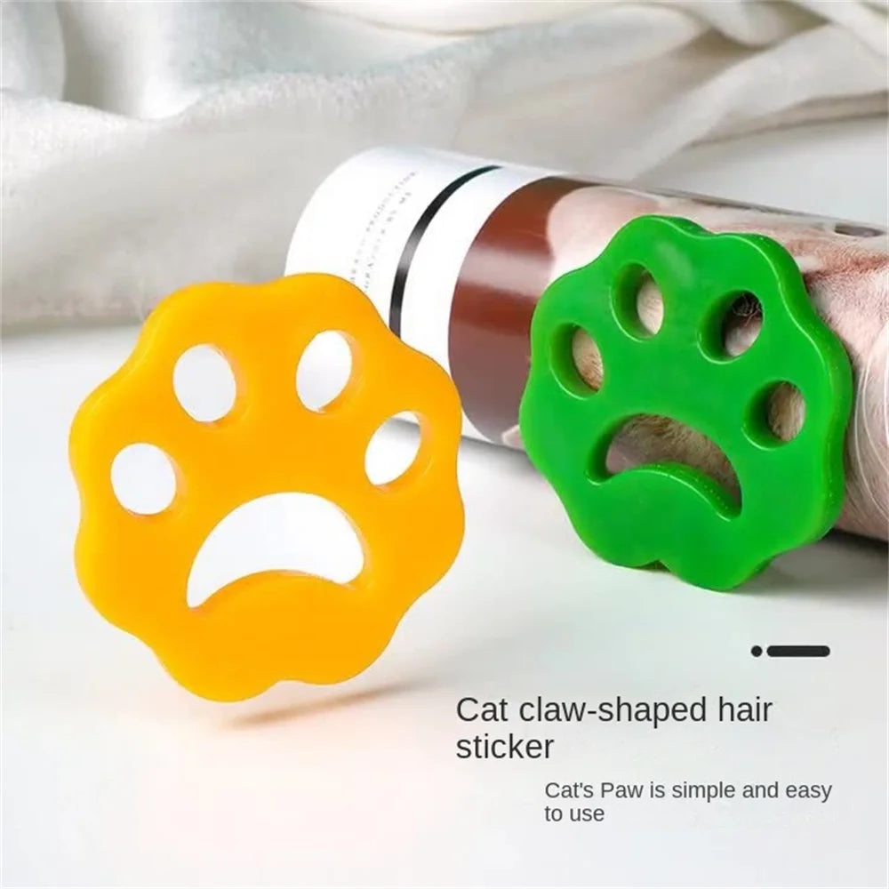 Pet Hair Remover Washing Machine Accessory Cat Dog Fur Lint Hair Remover Clothes Dryer Reusable Cleaning Laundry Dryer Catcher