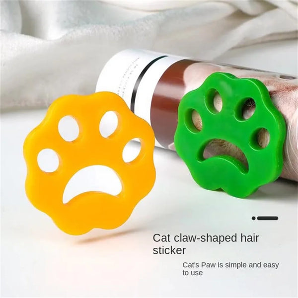 Pet Hair Remover Washing Machine Accessory Cat Dog Fur Lint Hair Remover Clothes Dryer Reusable Cleaning Laundry Dryer Catcher