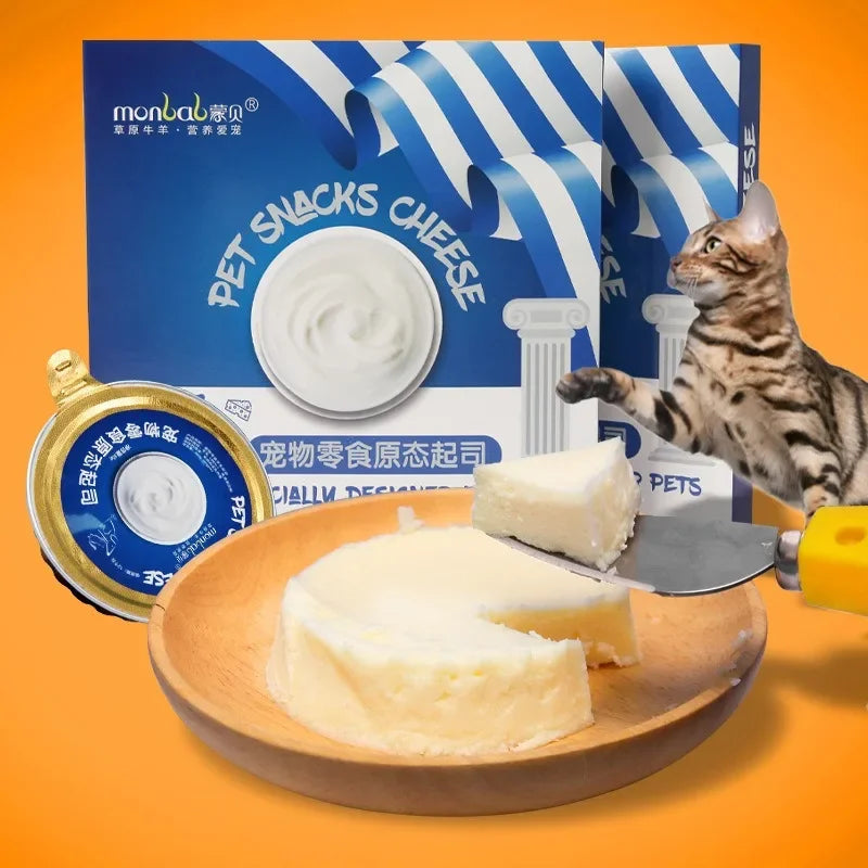 Dogs Cheese Original State Goat's Milk Cheese Bacteria Adult Dog Wet Food Goat's Milk Benefit Calcium Supplement Canned Snacks