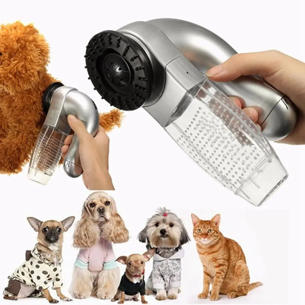 Pet Cat Dog Electric Fur Hair Remover Suction Device Grooming Brush Trimmer Comb Vacuum Cleaner Pets Accessories Beauty Tool