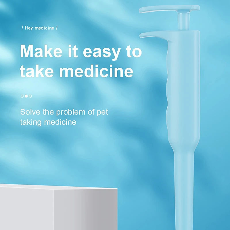 Medicine Feeder Handheld Multifunctional Pill Shooter Cat Dog Syringe Dispenser Plastic Feeding Syringe Pet Supplies For Daily