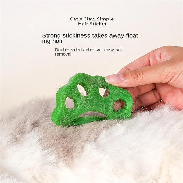 Pet Hair Remover Washing Machine Accessory Cat Dog Fur Lint Hair Remover Clothes Dryer Reusable Cleaning Laundry Dryer Catcher