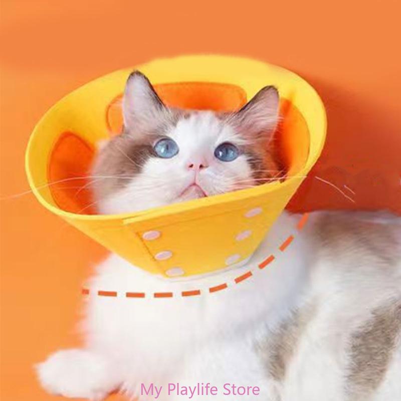 Gentle and Versatile Recovery Cone Collar for Small Dogs Puppies and Cats in Need of Comfortable Rest and Fast Healing