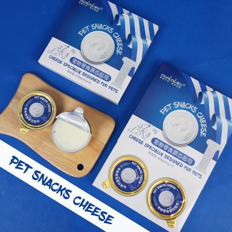 Dogs Cheese Original State Goat's Milk Cheese Bacteria Adult Dog Wet Food Goat's Milk Benefit Calcium Supplement Canned Snacks