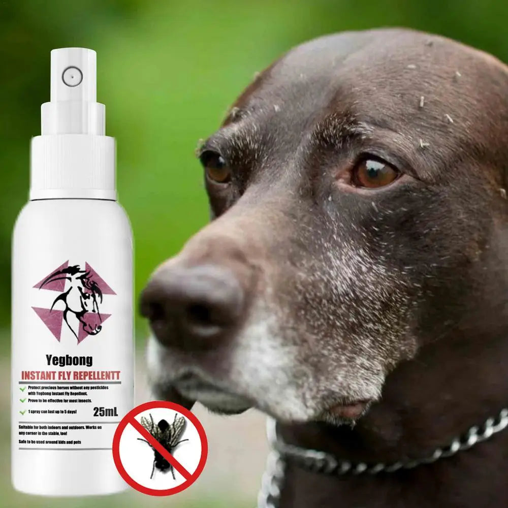 25ml Pet Insect Repellent Spray Drive Away Lice Fleas Ticks Steriliza-tion Relieve Skin Itching Suitable For Deworming Dogs Cats