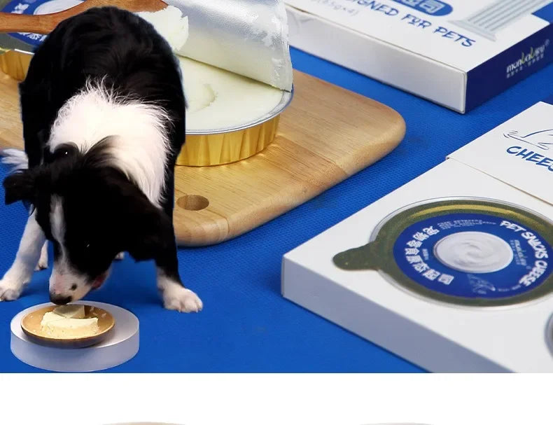 Dogs Cheese Original State Goat's Milk Cheese Bacteria Adult Dog Wet Food Goat's Milk Benefit Calcium Supplement Canned Snacks