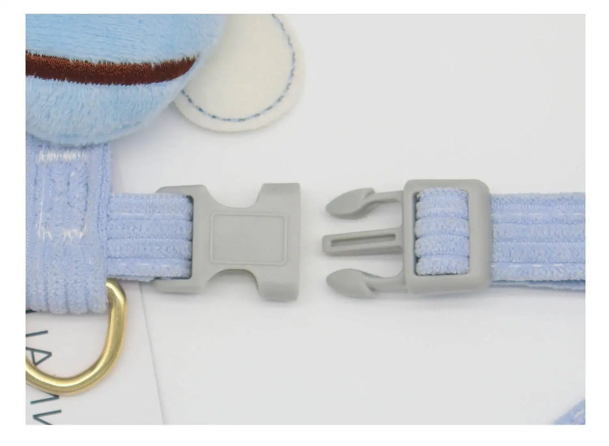 Pet  Puppy Dog Harnesses Leash Set Bee Animals Shape Dog Cat Harnesses Soft Adjustable Outdoor Walking Anti-lost Leash Supplies