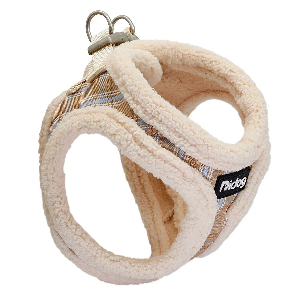 Soft Dog Cat Harness Vest No Pull Padded Pet Chihuahua Puppy Harness Leash Set Adjustable for Small Medium Dogs French Bulldog