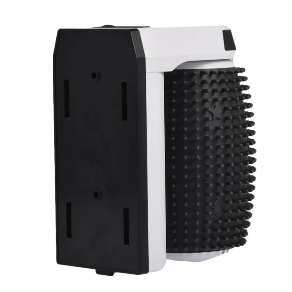 Smart Cat Self Groomer With Catnip Automatic Rotating Cat Massager Wall Corner Groomers Smart Self Cleaning Cat Brush