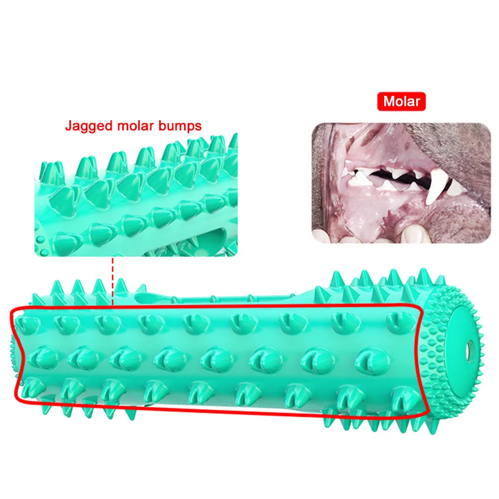 New Product Dog Molar Toothbrush Dog Molar Tooth Stick Puppy Dental Care Durable Dog Chew Toy Elasticity Soft Pet Tooth Cleaning