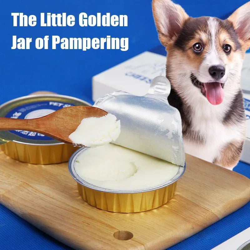 Dogs Cheese Original State Goat's Milk Cheese Bacteria Adult Dog Wet Food Goat's Milk Benefit Calcium Supplement Canned Snacks