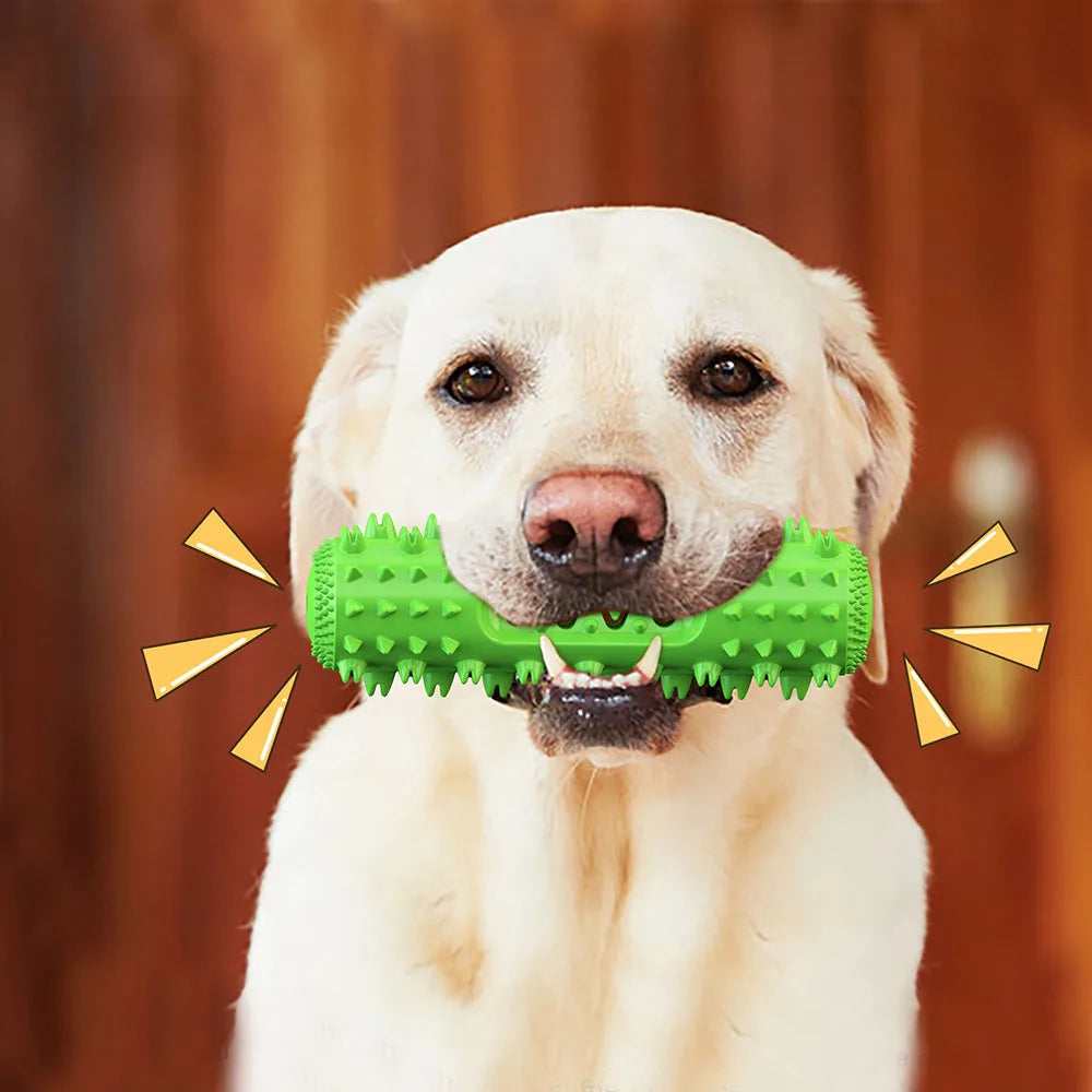 New Product Dog Molar Toothbrush Dog Molar Tooth Stick Puppy Dental Care Durable Dog Chew Toy Elasticity Soft Pet Tooth Cleaning