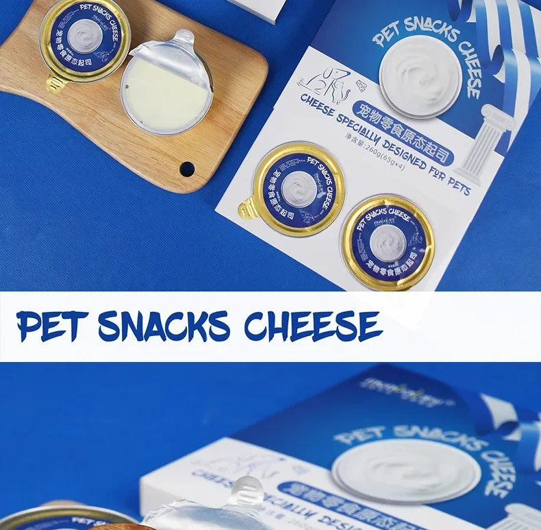 Dogs Cheese Original State Goat's Milk Cheese Bacteria Adult Dog Wet Food Goat's Milk Benefit Calcium Supplement Canned Snacks