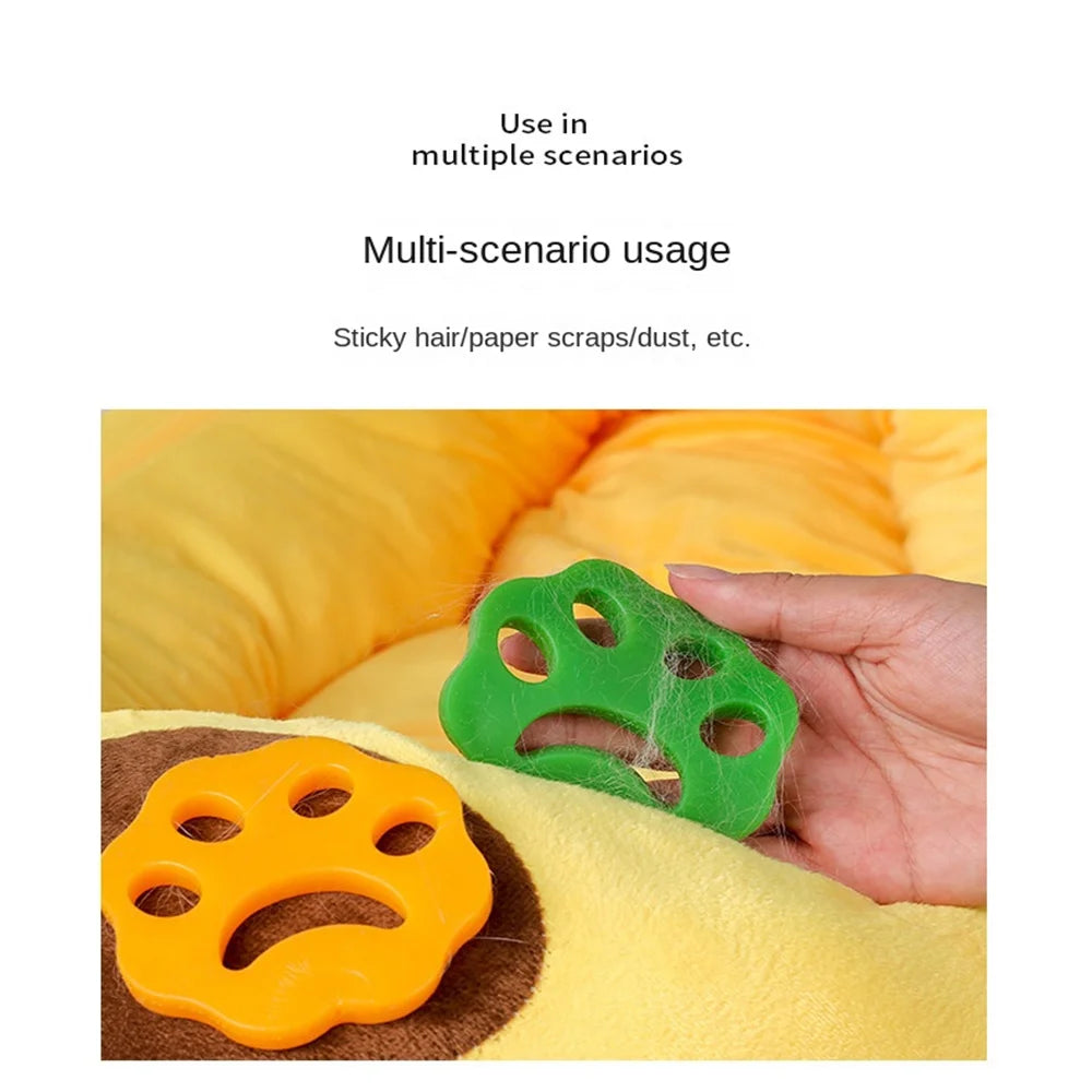 Pet Hair Remover Washing Machine Accessory Cat Dog Fur Lint Hair Remover Clothes Dryer Reusable Cleaning Laundry Dryer Catcher