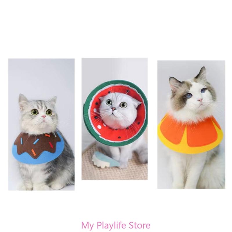 Gentle and Versatile Recovery Cone Collar for Small Dogs Puppies and Cats in Need of Comfortable Rest and Fast Healing