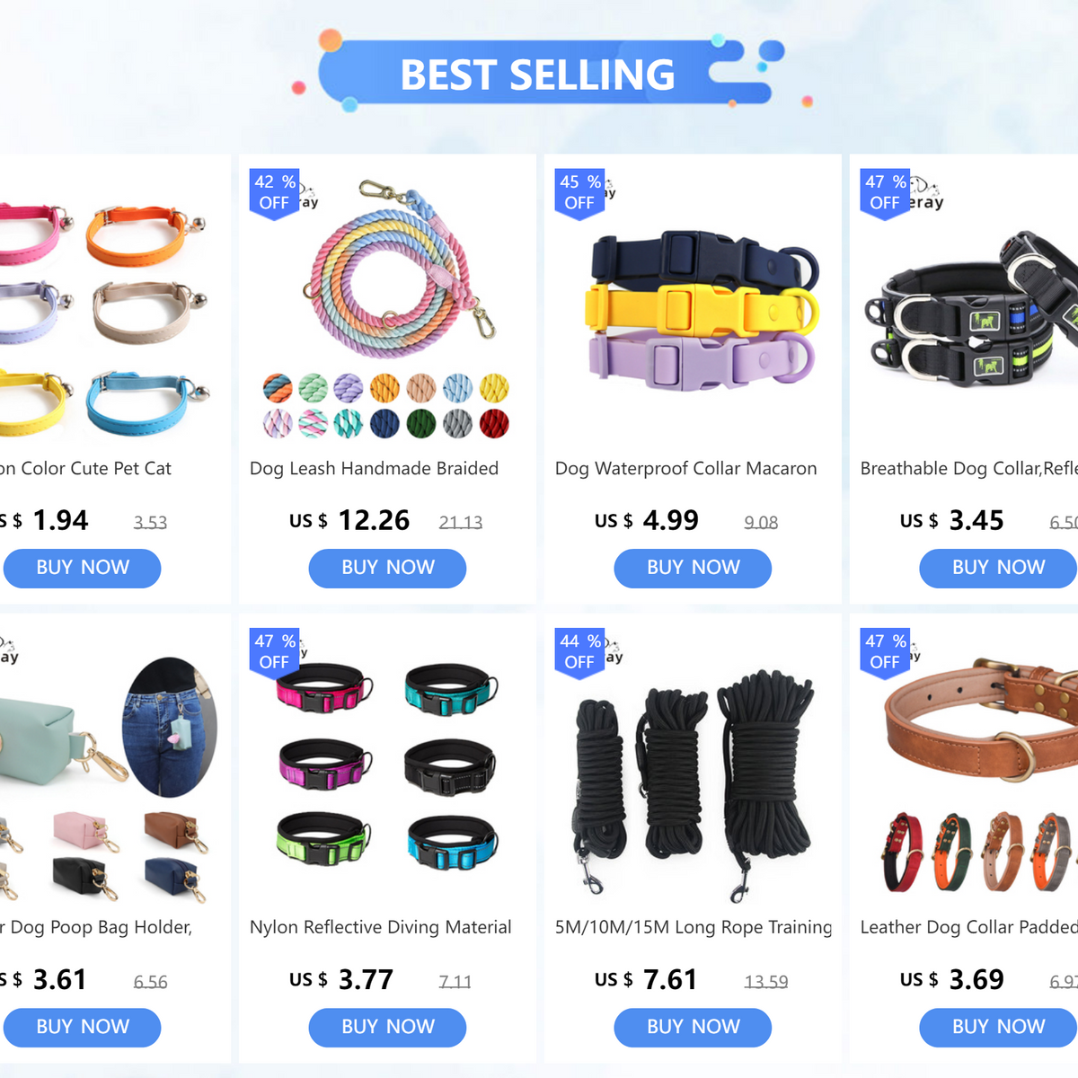 Halloween Dog Collar Nylon Adjustable Pet Collar Pumpkin Monster Bat Ghost Pattern for Party Cat Dog Decoration Pet Accessories