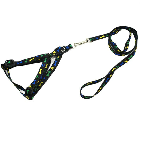 Polyester Pet Chest  Strap Soft Breathable Harness Rope Leash For Medium/large Dogs Cats Accessories Pet Supplies