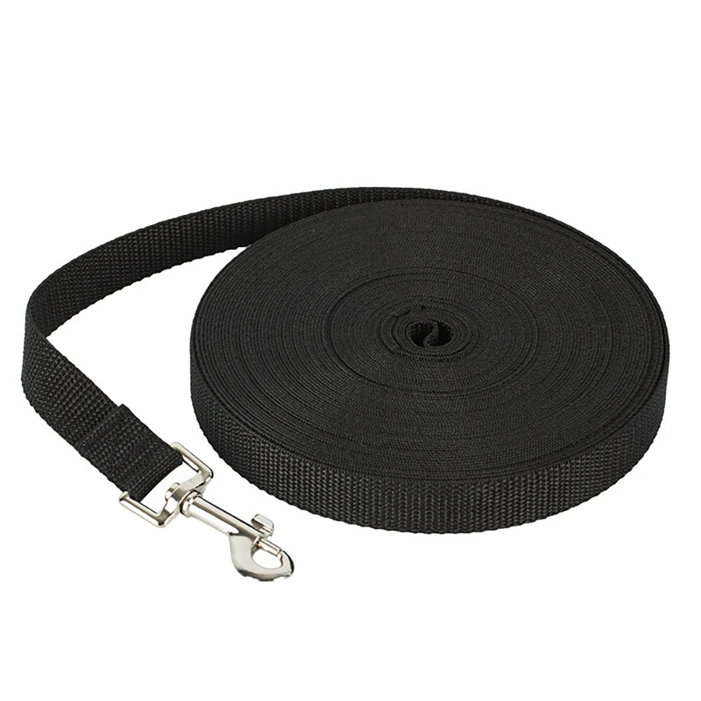 Long Tow Rope Nylon Dog Leashes 6 Colors 1.5M 1.8M 3M 4.5M 6M 10M Pet Walking Training Leash Cats Dogs Harness Collar Lead Strap