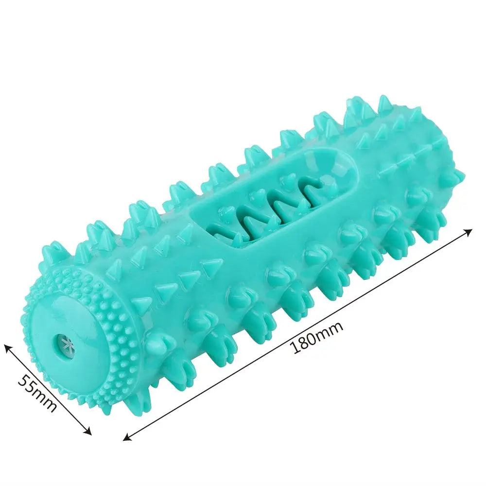 New Product Dog Molar Toothbrush Dog Molar Tooth Stick Puppy Dental Care Durable Dog Chew Toy Elasticity Soft Pet Tooth Cleaning