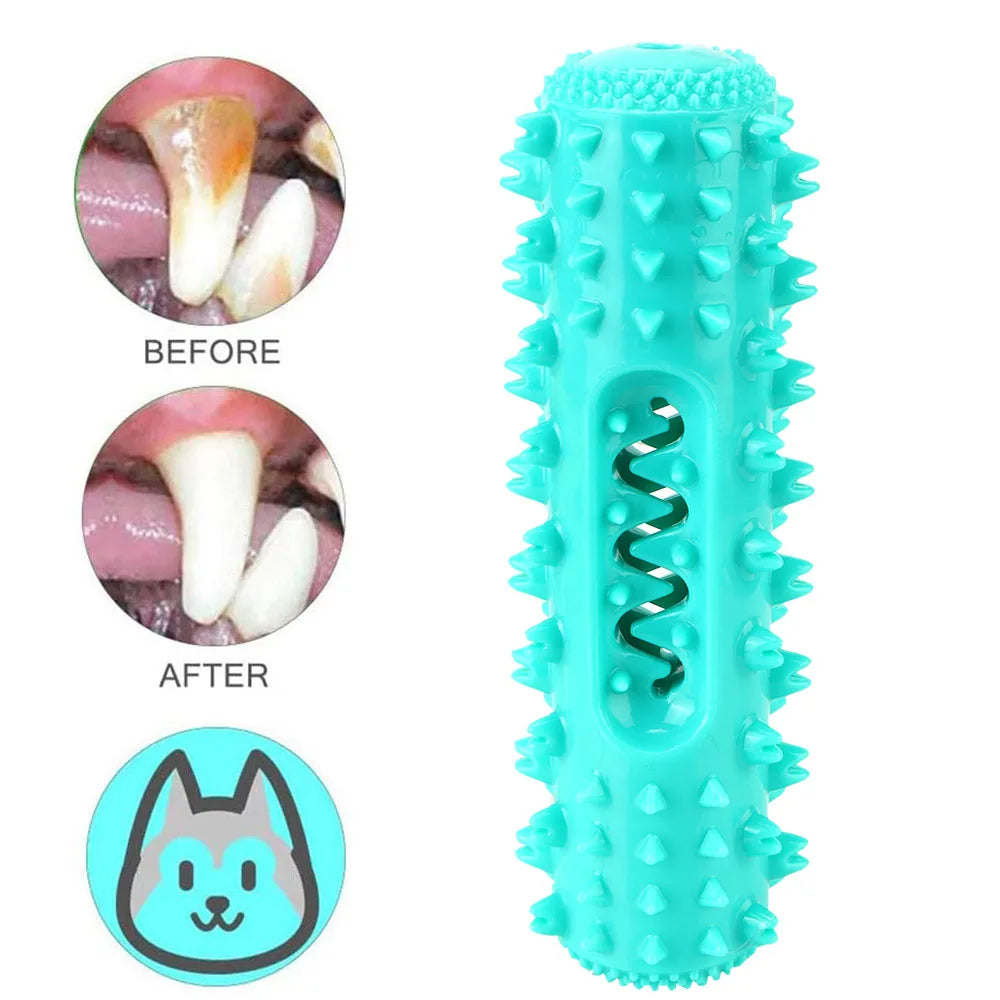 New Product Dog Molar Toothbrush Dog Molar Tooth Stick Puppy Dental Care Durable Dog Chew Toy Elasticity Soft Pet Tooth Cleaning