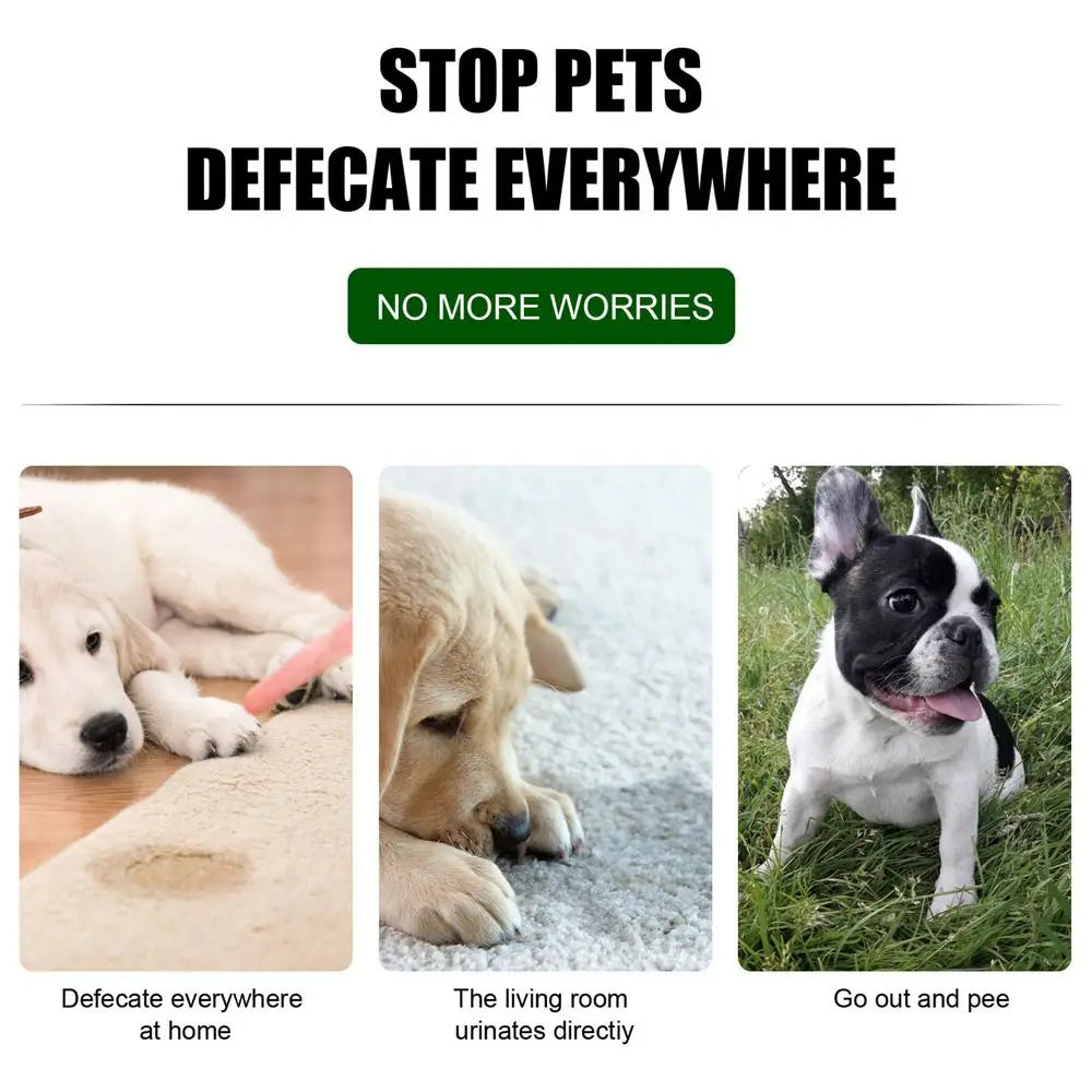 Pet Toilet Training Spray Inducer Dog Poops Cat Pee Positioning Defecation Puppy Stool Location Indoor Pet Potty Training Spray