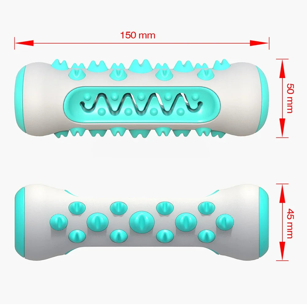 Dog Teething Rod Toothbrush Stick Molar Toys Dog Chew Supplies Pet  Teeth Cleaning Training Interactive Toy
