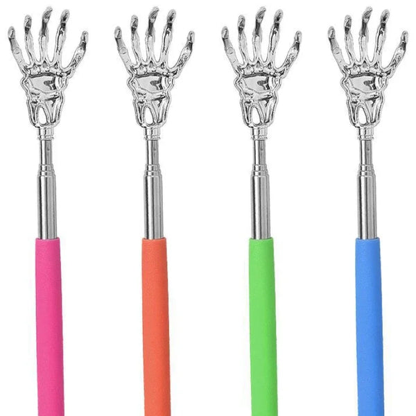 Dog Cat Back Scratcher Brush Stainless Steel Adjustable Massage Telescopic Anti Itch Claw Pet Tickle Grooming Tool Pet Products