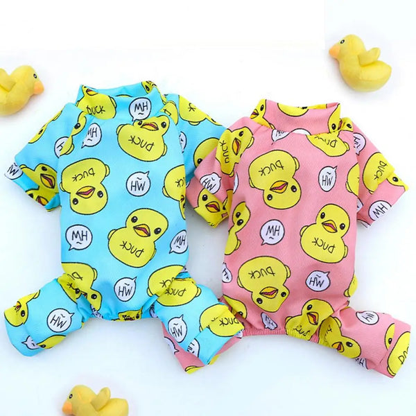 Pet Jumpsuit Adorable Decorating Dog Pajamas Soft Pet Onesies Small Warm Puppy Outfit Cat Clothing Pet Supplies