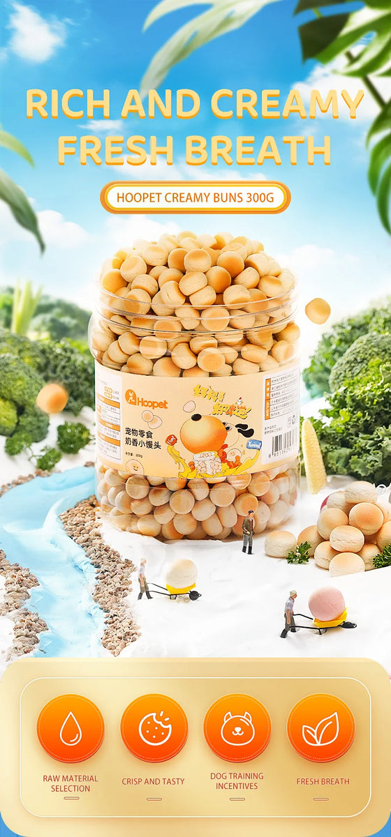 Pet Dogs Food 100g/300g Puppy Chews Treats Snack Pet Biscuits Tasty Dog Oral Small Medium Large Dog Chewer