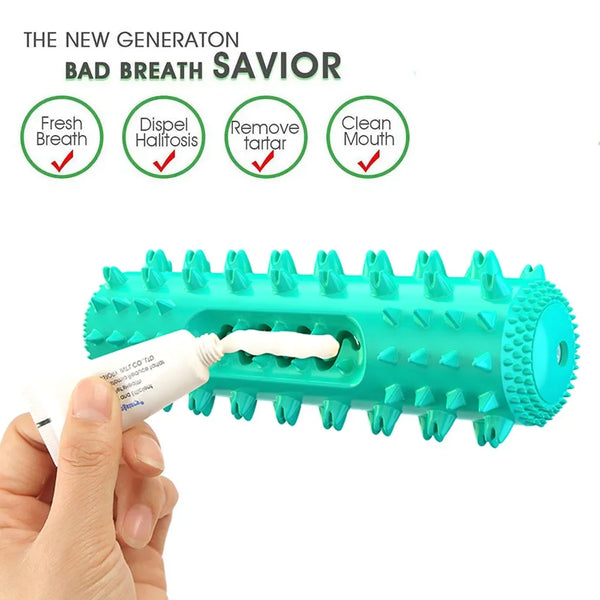 New Product Dog Molar Toothbrush Dog Molar Tooth Stick Puppy Dental Care Durable Dog Chew Toy Elasticity Soft Pet Tooth Cleaning