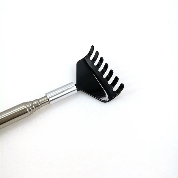 Dog Cat Back Scratcher Brush Stainless Steel Adjustable Massage Telescopic Anti Itch Claw Pet Tickle Grooming Tool Pet Products